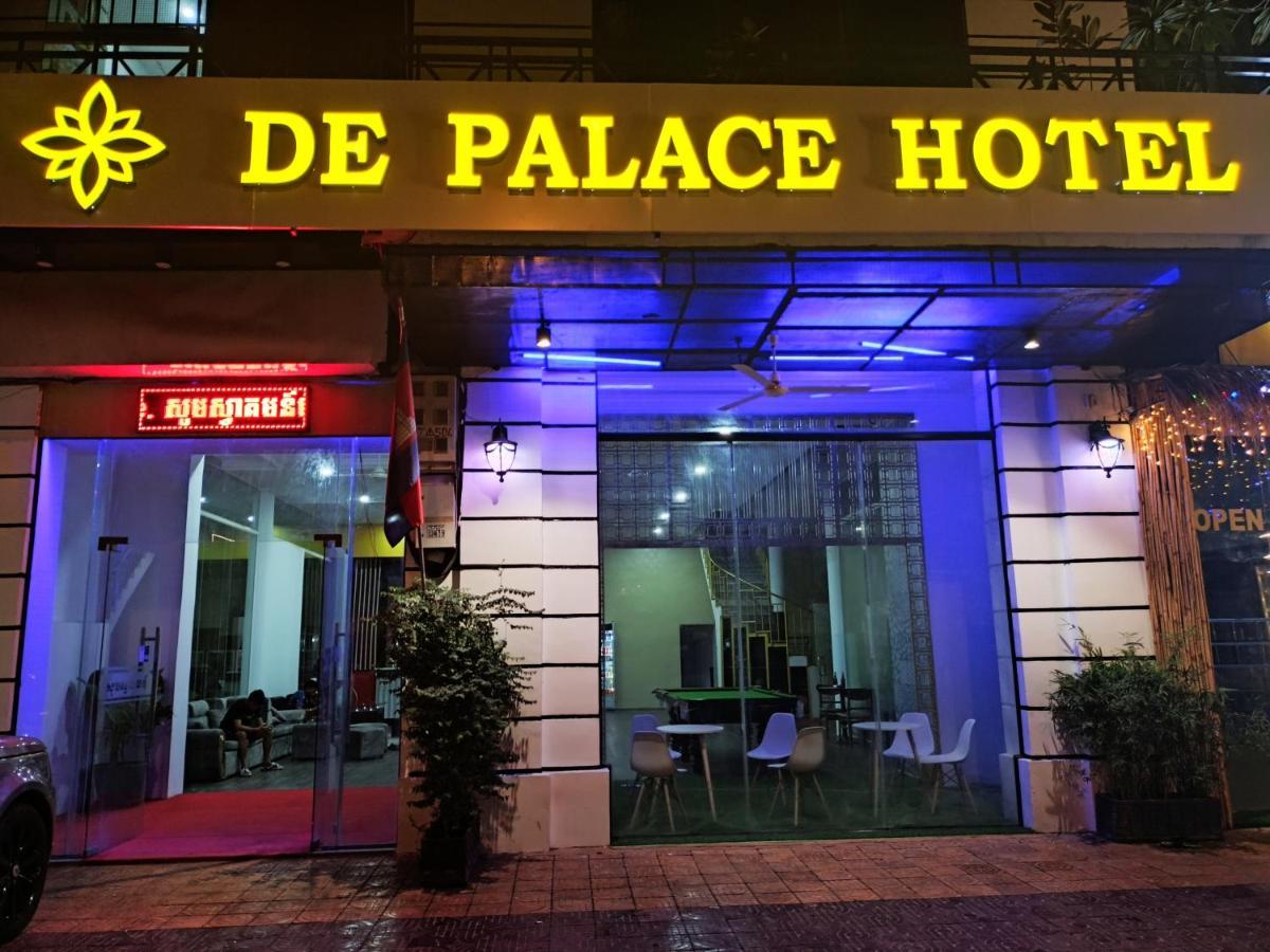 Hotel De Palace พนมเปญ ภายนอก รูปภาพ